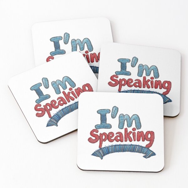 Item preview, kamala Harris Im speaking design designed and sold by justtakemycash.