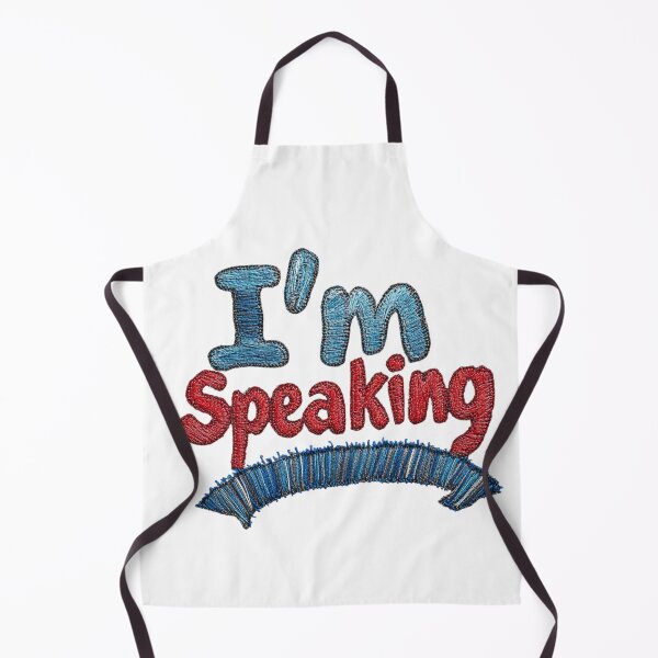 Item preview, kamala Harris Im speaking design designed and sold by justtakemycash.