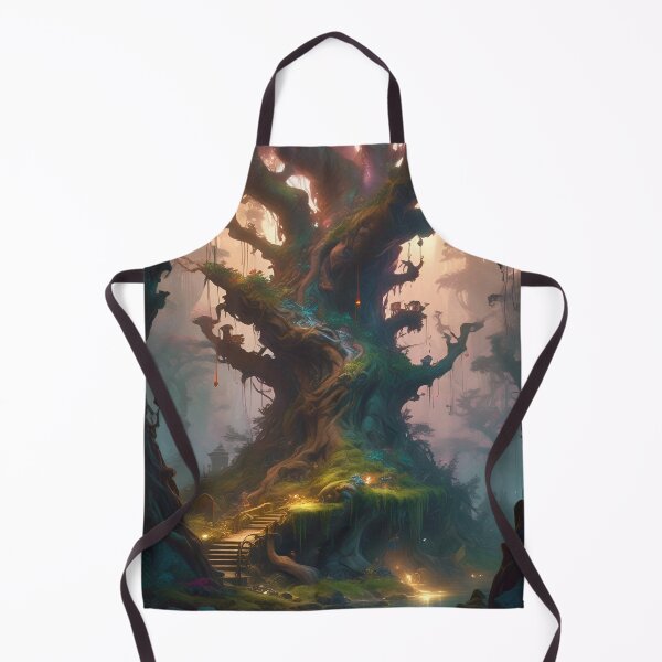 Item preview, Feywild Forest 2 - Dark Fantasy Art concept designed and sold by Delerat7.