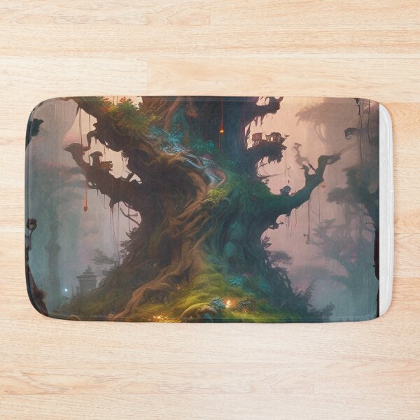 Item preview, Feywild Forest 2 - Dark Fantasy Art concept designed and sold by Delerat7.