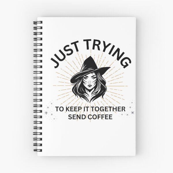 Item preview, Just Trying To Keep It Together Send Coffee designed and sold by DCappy13.