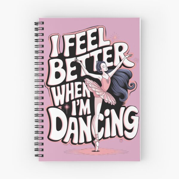 Item preview, I Feel Better When I'm Dancing Gifts For Dancing Lovers designed and sold by LuckyBoyDoG.