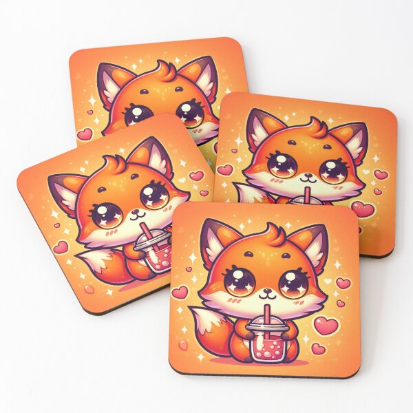 Item preview, Fox Kawaii designed and sold by Jbl55.