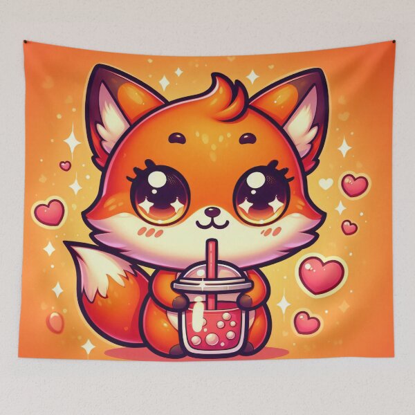 Item preview, Fox Kawaii designed and sold by Jbl55.