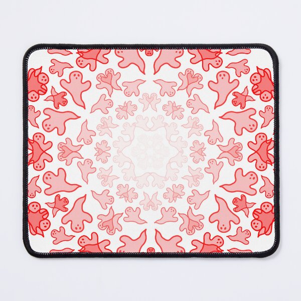 Item preview, Cursed Kaleidoscope - Ghosts in Love - Transparent designed and sold by FinapplePudding.