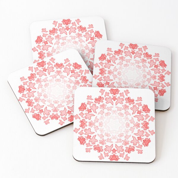 Item preview, Cursed Kaleidoscope - Ghosts in Love - Transparent  designed and sold by FinapplePudding.