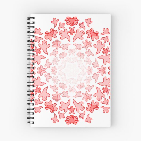 Item preview, Cursed Kaleidoscope - Ghosts in Love - Transparent  designed and sold by FinapplePudding.