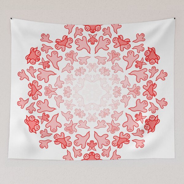 Item preview, Cursed Kaleidoscope - Ghosts in Love - Transparent  designed and sold by FinapplePudding.