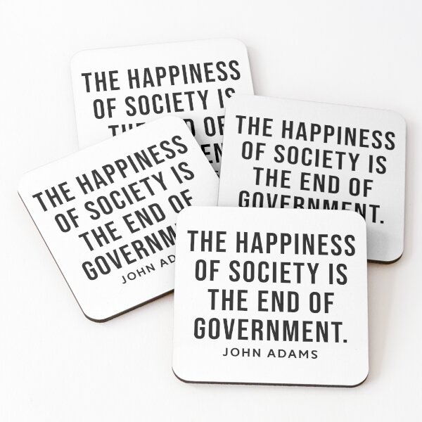 Item preview, John Adams Inspirational Quote designed and sold by SoulQuot.