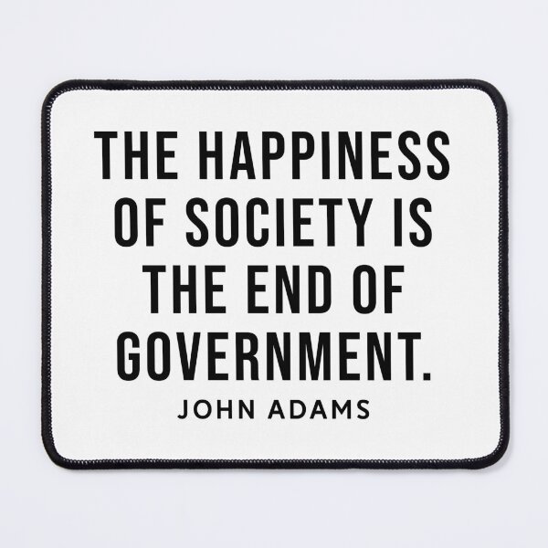 Item preview, John Adams Inspirational Quote designed and sold by SoulQuot.