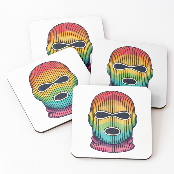 Item preview, Rainbow Ski Mask. designed and sold by Linework Studio.