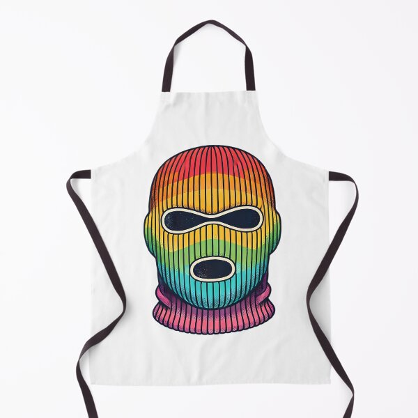 Item preview, Rainbow Ski Mask. designed and sold by Linework Studio.