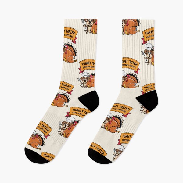 Item preview, Turkey Taster: Four Paws Approved Thanksgiving Design designed and sold by MolonasDesigns.