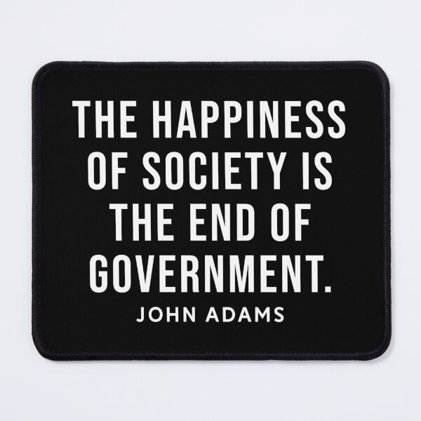 Item preview, John Adams Inspirational Quote designed and sold by SoulQuot.