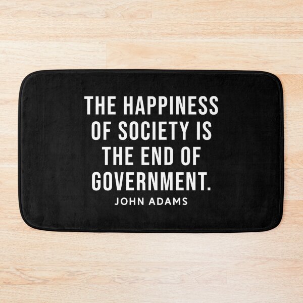 Item preview, John Adams Inspirational Quote designed and sold by SoulQuot.