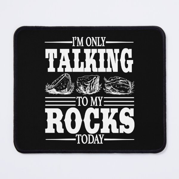 Item preview, Rock Collector - Funny Geologist designed and sold by ScienceCorner.