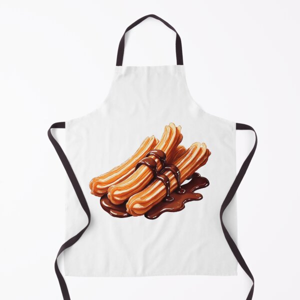 Item preview, Churros with drizzled chocolate sauce  designed and sold by TwinklesPage.