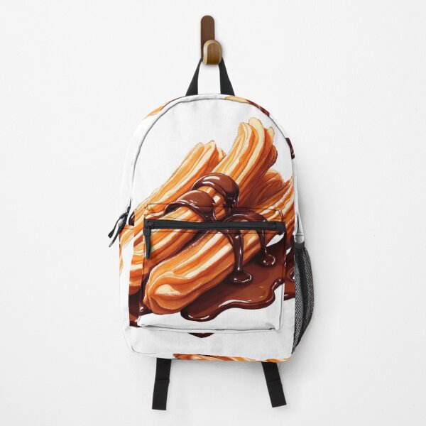 Item preview, Churros with drizzled chocolate sauce  designed and sold by TwinklesPage.