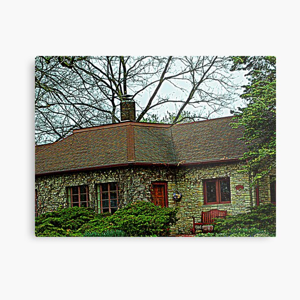 Aperçu de l'œuvre Stone Cottage créée et vendue par Linda Miller Gesualdo.