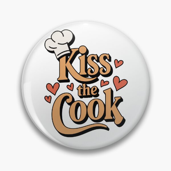Item preview, Kiss the cook designed and sold by PursuitHive.