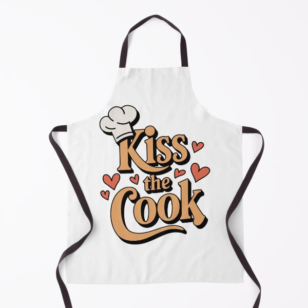 Item preview, Kiss the cook designed and sold by PursuitHive.