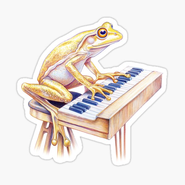 Item preview, Frog On Keyboards designed and sold by KeeganCreations.