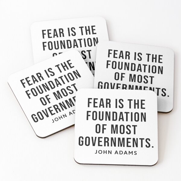 Item preview, John Adams Quote designed and sold by SoulQuot.