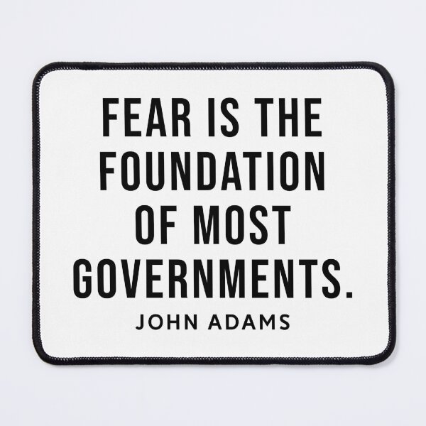 Item preview, John Adams Quote designed and sold by SoulQuot.