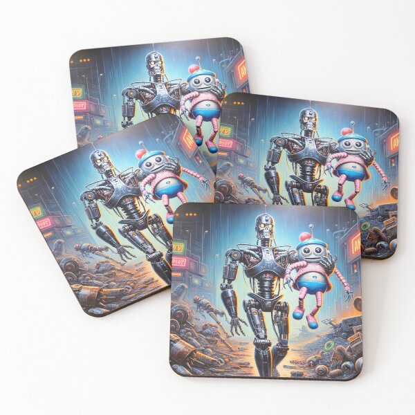 Item preview, Robot friendship designed and sold by tiktoker-lt.