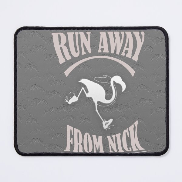 Item preview, RUN AWAY FROM NICK FUENTES designed and sold by Ramsay company .