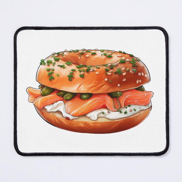 Item preview, Bagel & Lox  designed and sold by TwinklesPage.