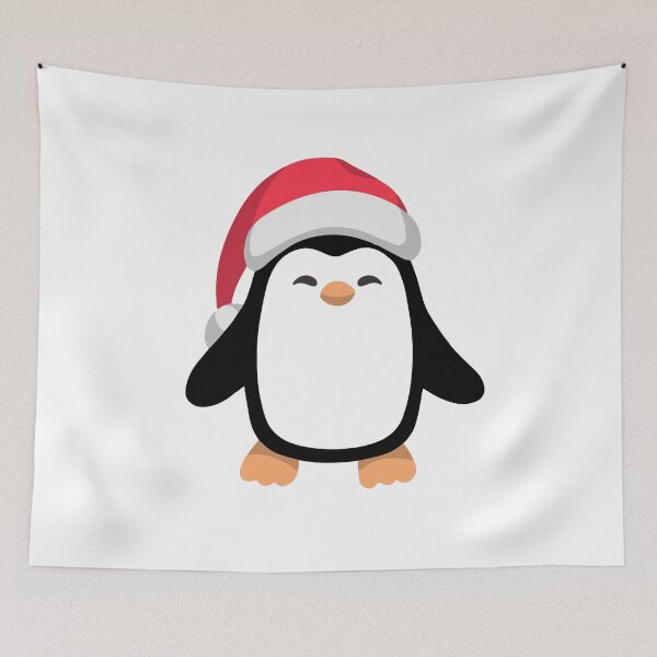 Item preview, Christmas Penguin Graphic Design Tee designed and sold by southernhumorco.