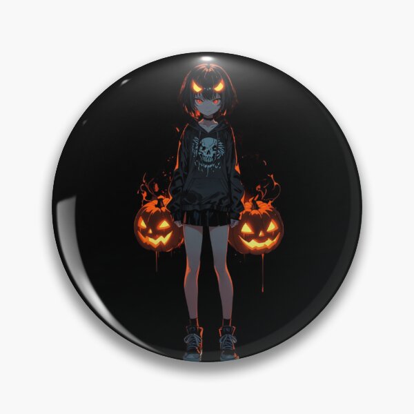 Item preview,  Little demon girl at halloween designed and sold by DarksKings5000.