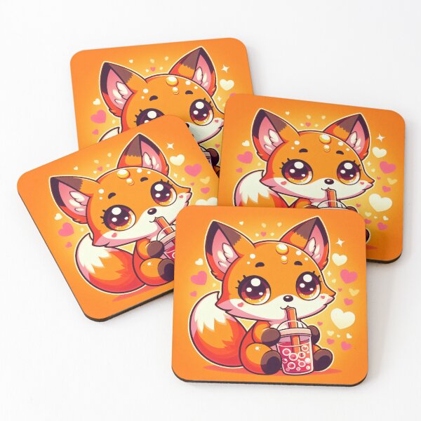 Item preview, Fox Kawaii  designed and sold by Jbl55.