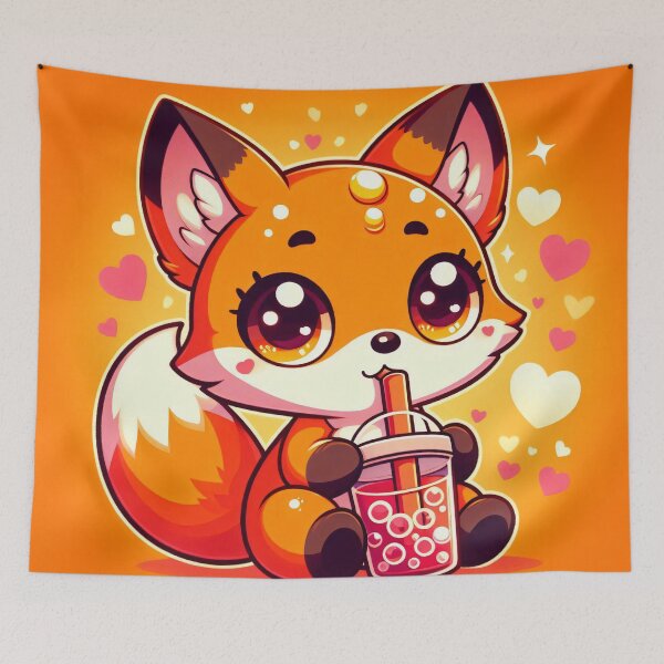 Item preview, Fox Kawaii  designed and sold by Jbl55.