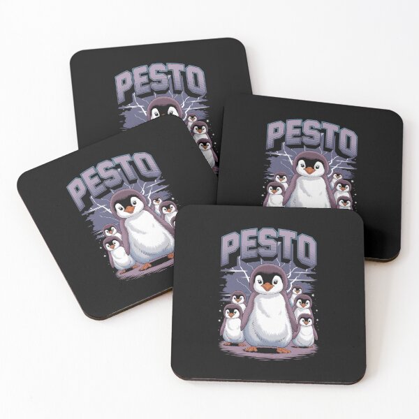 Artikelvorschau, Pesto-Pinguin entworfen und verkauft von Krasnovaovaova.