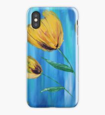 Tulips- Yellow iPhone Case