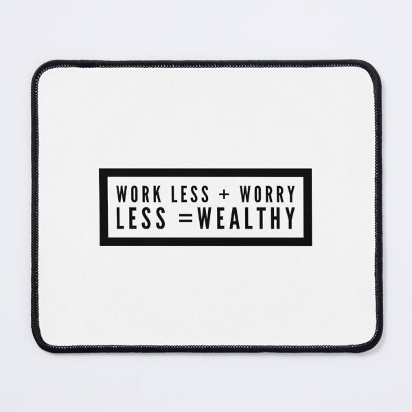 Item preview, Be Wealthy designed and sold by ODMShop.