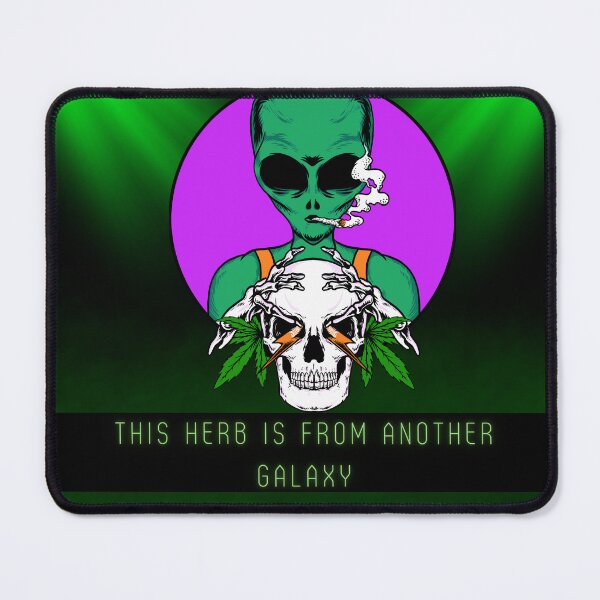 Item preview, Herb Alien: Vibes from Another Dimension designed and sold by NosionDesigns.