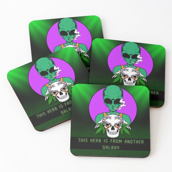 Item preview, Herb Alien: Vibes from Another Dimension designed and sold by NosionDesigns.