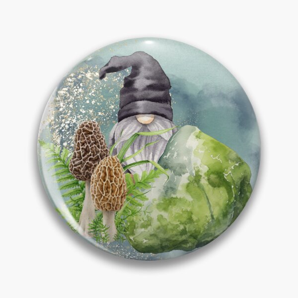 Item preview, Mushrooms Toadstool Fern and Grumpy Gnome designed and sold by WildWoodlandWitch.