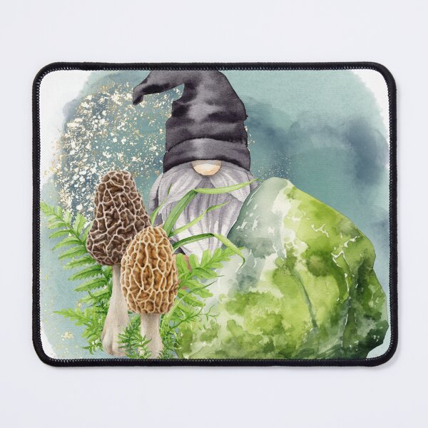 Item preview, Mushrooms Toadstool Fern and Grumpy Gnome designed and sold by WildWoodlandWitch.