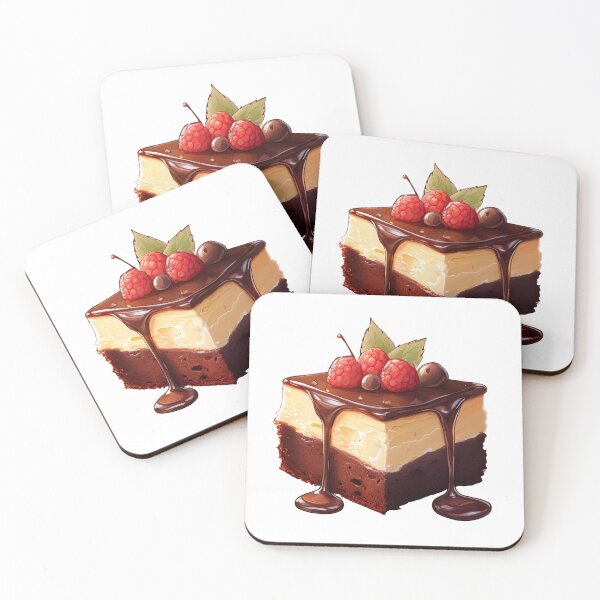 Item preview, Cheesecake brownies  designed and sold by TwinklesPage.