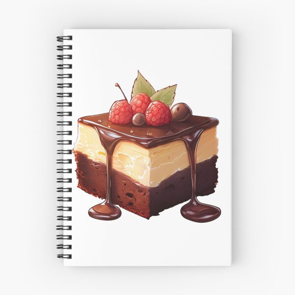 Item preview, Cheesecake brownies  designed and sold by TwinklesPage.