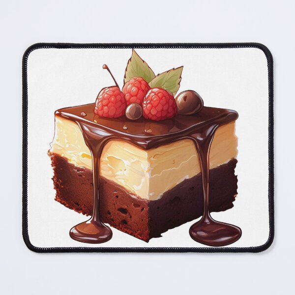 Item preview, Cheesecake brownies  designed and sold by TwinklesPage.