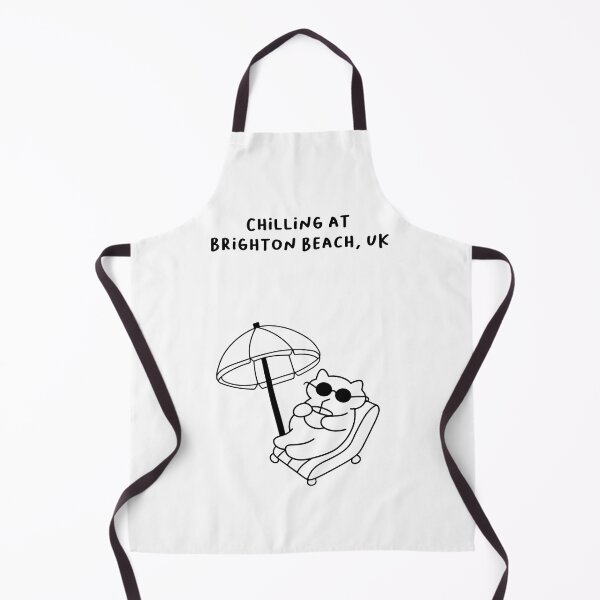 Item preview, "Chilling at Brighton Beach, United Kingdom" | Travel, Vacation designed and sold by RM-Journey.