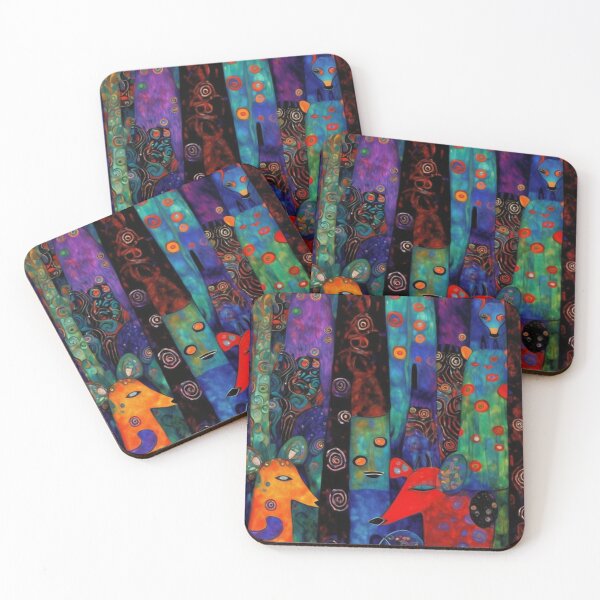 Item preview, Classic Abstract Forest Creatures designed and sold by TheDarkWardrobe.