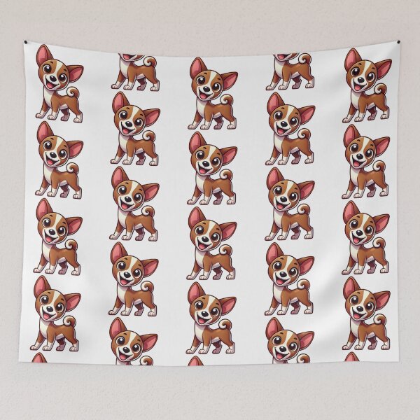 Item preview, Cute Basenji Dog for Basenji Dog Lovers designed and sold by NoelaniArt.