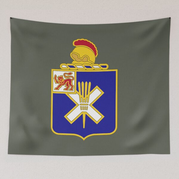 Item preview,  US ARMY MILITARY 32ND INFANTRY REGIMENT designed and sold by THE AMERICAN TEEVANGELIST.