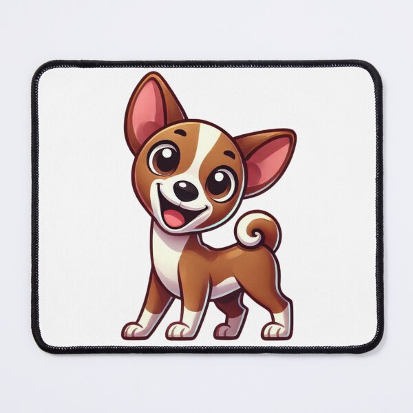 Item preview, Cute Basenji Dog for Basenji Dog Lovers designed and sold by NoelaniArt.